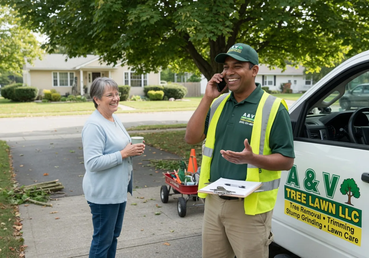 Tree Service White Cloud, MI FAQs