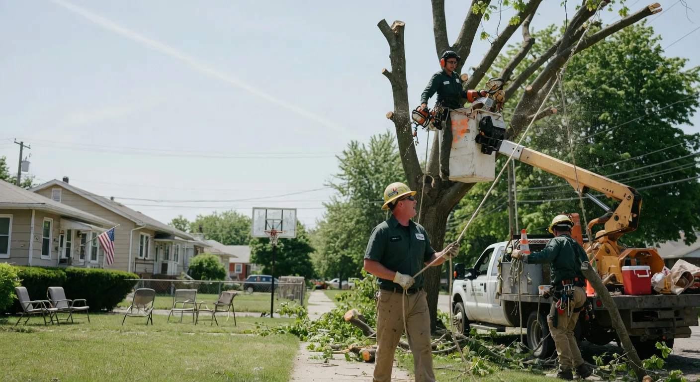Tree Service in White Cloud, MI near me